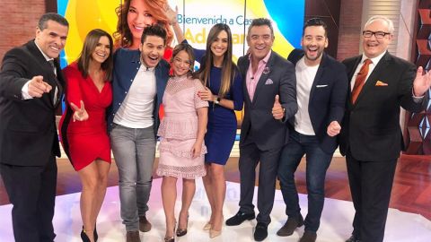 Adamari López regresó a Un Nuevo Día