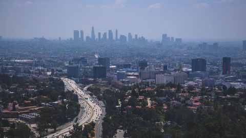 Los Ángeles es la ciudad más congestionada en EEUU y en el Mundo