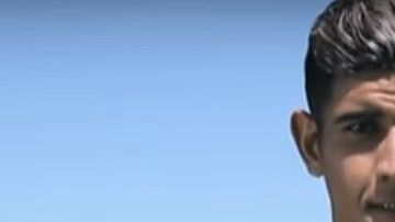 El defensa  argentino Alan Franco.