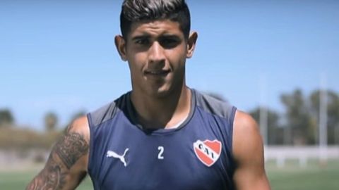 El defensa argentino Alan Franco.