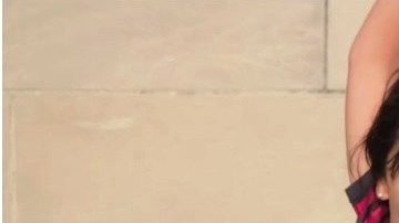 Alexandria Ocasio-Cortez cuando era una universitaria en Boston