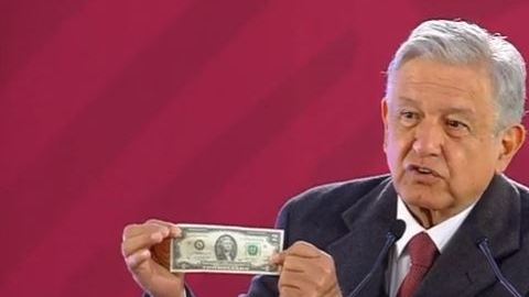 López Obrador mostró su lado "supersticioso".