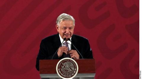 Andrés Manuel López Obrador, presidente de México.