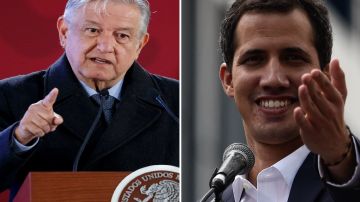 El Gobierno de López Obrador no reconoce al autonombrado presidente de Venezuela, Juan Guaidó.