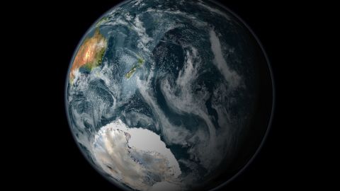 Se sabe que los campos magnéticos surgen del movimiento del hierro líquido del núcleo de la Tierra.
