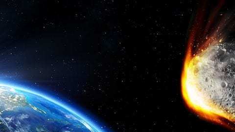 Aunque es poco probable que un meteorito caiga en el planeta, hay que tomar precauciones.