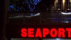 La policía acordonó el restaurante