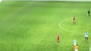 Benjamin Mendy fue perseguido por dos elementos de seguridad que lo confundieron con un intruso