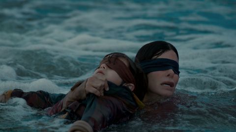 "Bird Box" ha generado controversia en las redes / Foto: Netflix