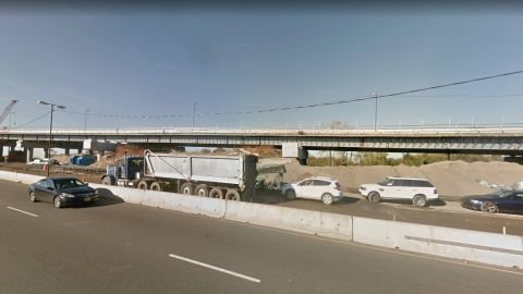 Mill Basin Bridge, Belt Parkway, NYC.