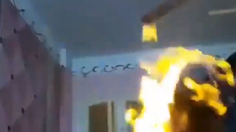 El desafío hace alusión a la explosión en Tlahuelilpan, Hidalgo.