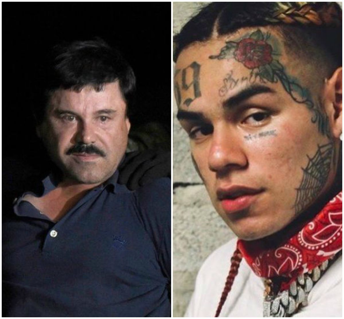 No es la primera vez que a Hernández se le vincula con “El Chapo”.
