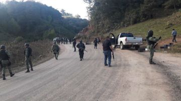 Violencia en Guerrero.