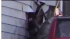 El choque fue impresionante