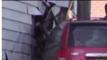 El choque fue impresionante