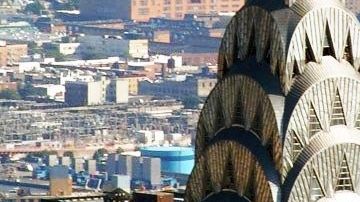 Chrysler Building tiene 1,046 pies de altura