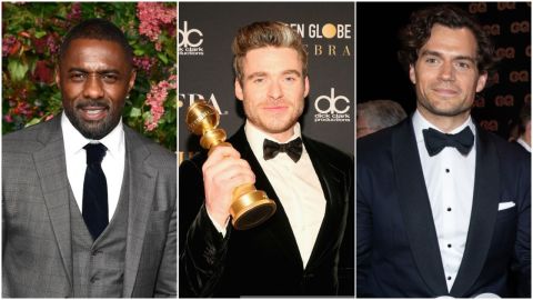 Idris Elba, Richard Madden y Henry Cavill.