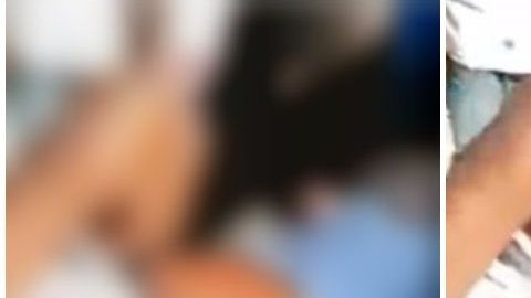 La pareja habría pedido auxilio a unos vecinos y toda la comunidad se enteró.