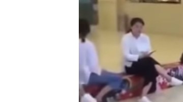 El video fue compartido en inicio por LiveLeak.