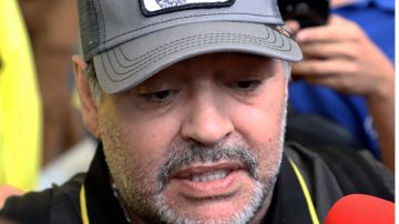 Maradona fue dado de alta tras sufrir un sangrado estomacal