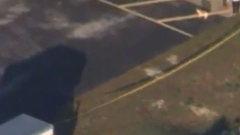 El incidente se produjo la tarde de este jueves en una zona cercana a un hangar del aeropuerto regional Brooksville-Tampa Bay.
