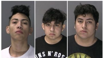 Tres arrestados por "un acto de violencia al azar"