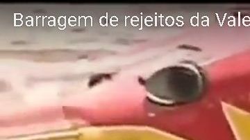 La rotura del dique ocurrió cerca de trabajadores de la mina en Minas Gerais.