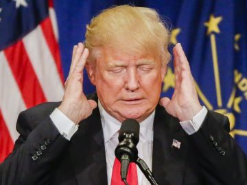 Trump celebró su segundo aniversario con un particular video en Twitter