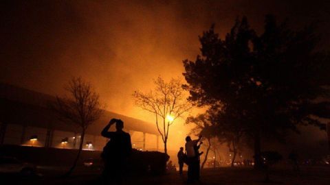 La explosión del gasoducto de Pemex causa al menos 20 muertos.