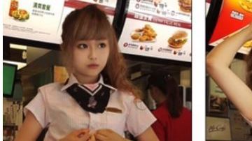 Wey Han Xu se hizo famosa en su país y encontró un nuevo empleo.