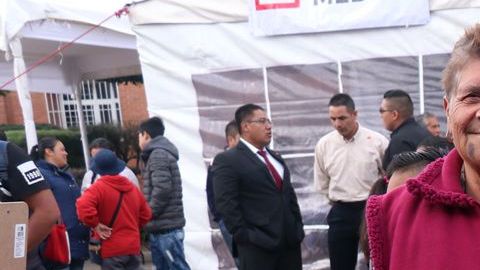 Adultos mayores.