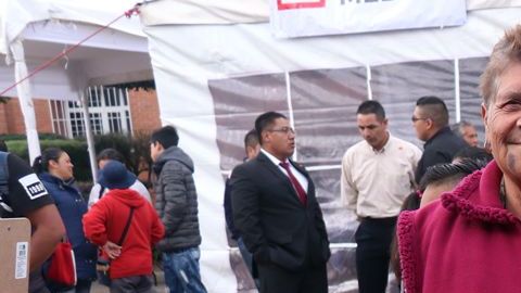 Adultos mayores.
