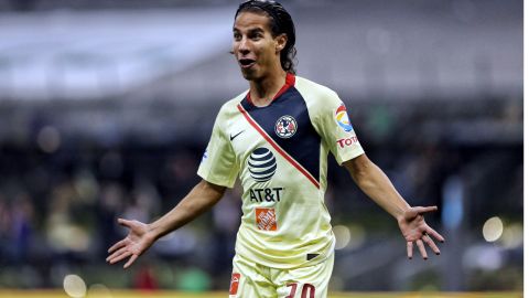 El delantero del América, Diego Lainez, está en la mira del Real Betis de España