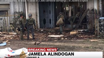 Las explosiones ocurrieron en una catedral en Sulu, Filipinas.