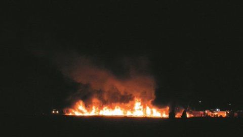 Explosión en Tlahuelilpan.