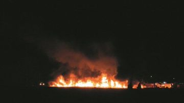 Explosión en Tlahuelilpan.