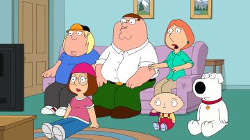 La serie animada "Family Guy"