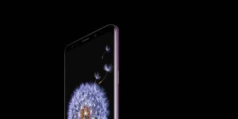 Samsung Galaxy S9, predecedor de la línea S10 que se presentará en febrero 2019.