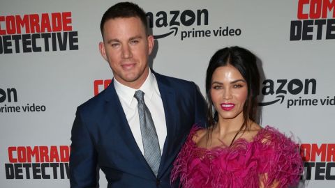 Channing Tatum y Jenna Dewan.