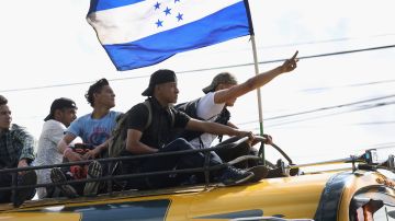 Llegar a EEUU es la misión de miles de hondureños que huyen de la violencia