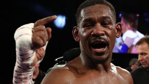 El púgil neoyorkino Daniel Jacobs es el próximo rival del Canelo Álvarez.