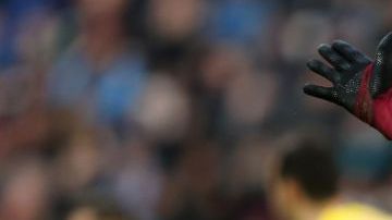 Javier "Chicharito" Hernández entró de cambio al minuto 66