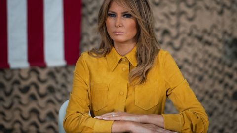 Melania sería mucho más protectora de Trump de lo que se cree o ve