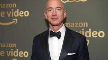 Jeff Bezos, Amazon CEO.