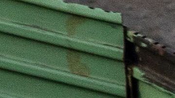 Organizaciones como LULAC manifestaron frente a la estación de la Patrulla Fronteriza en Edinburgh (Texas), para protestar por la visita hoy de Trump a McAllen.