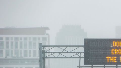 Tormenta Harper en Boston.
