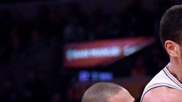 Enes Kanter, jugador turco de los New York Knicks.