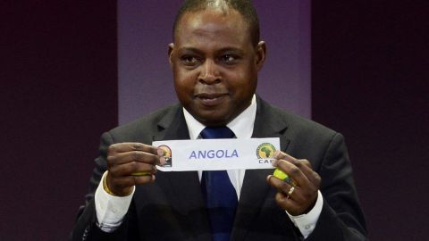 El exfutbolista de Zambia Kalusha Bwalya fue acusado y posteriormente exonerado por la FIFA.