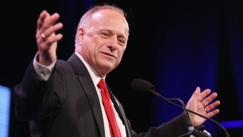 Steve King es representante en la Cámara por el estado de Iowa.