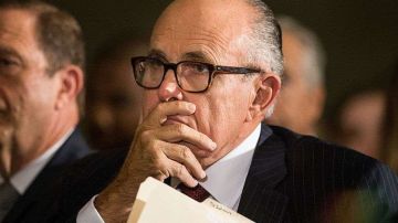 Giuliani es el principal abogado de Trump para la investigación del Rusiagate